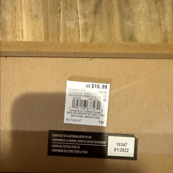 Sail Away With Me Nautical Wall Art Sign - Picture 4 of 5